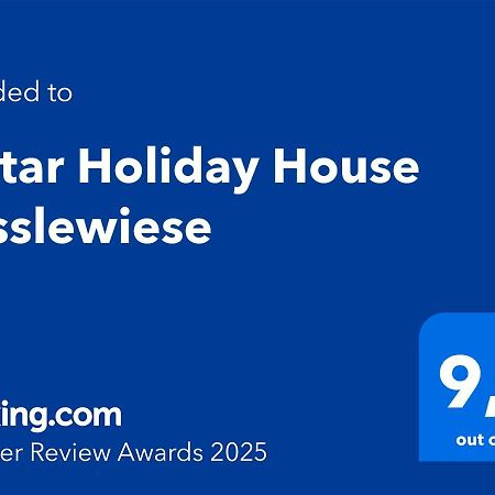 4-Sterne Ferienhaus Roesslewiese 힌터짤텐 외부 사진